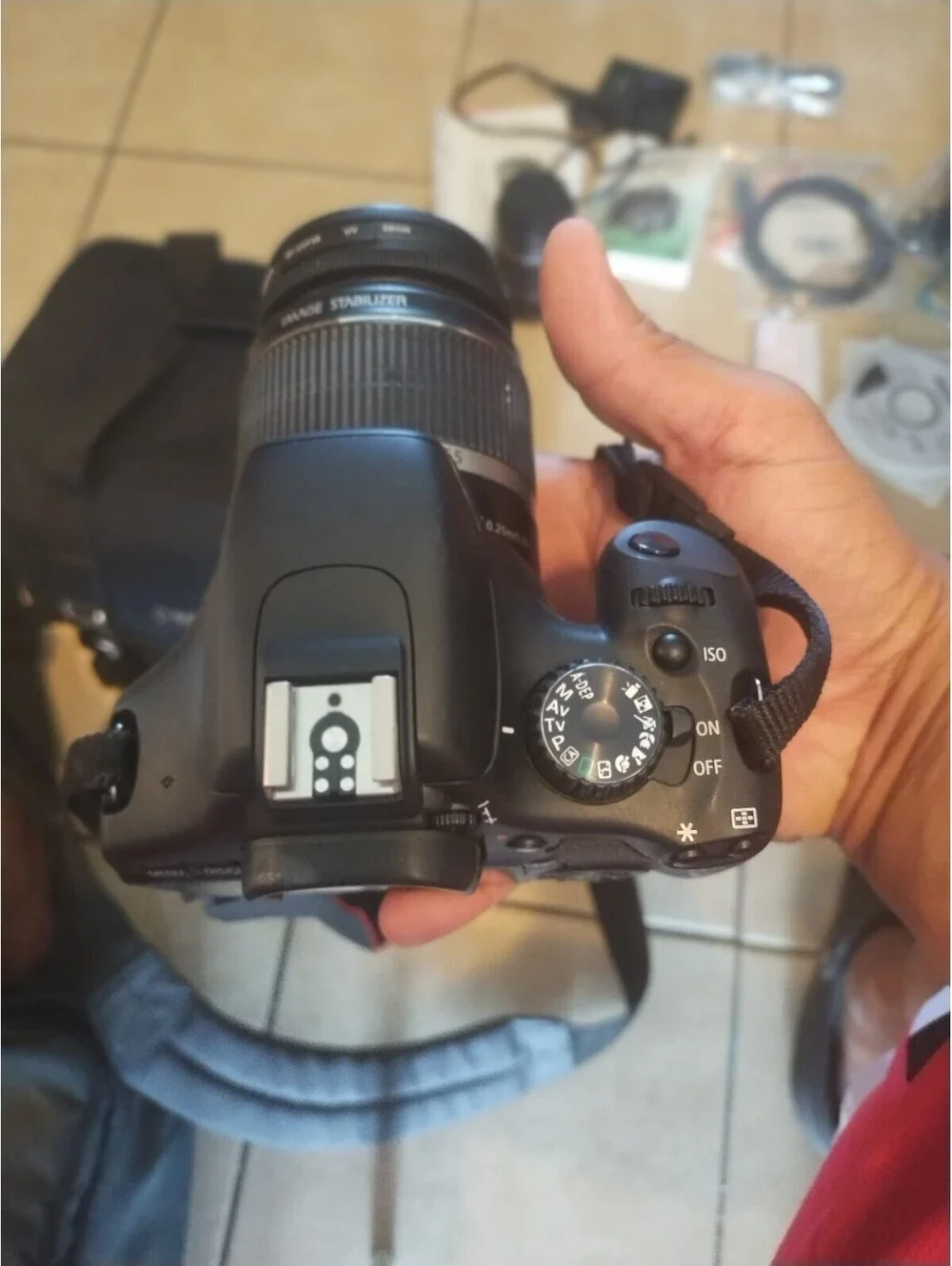 Canon eos rebel